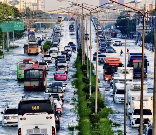 inondations en Thaïlande
