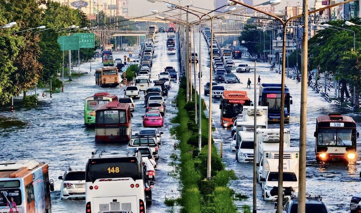inondations en Thaïlande