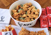 lahpet htamin KFC