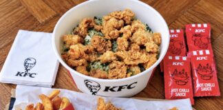 BIRMANIE – SOCIÉTÉ : KFC met les feuilles de thé fermentées au menu lahpet htamin KFC