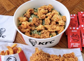 lahpet htamin KFC