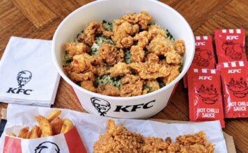 BIRMANIE – SOCIÉTÉ : KFC met les feuilles de thé fermentées au menu lahpet htamin KFC