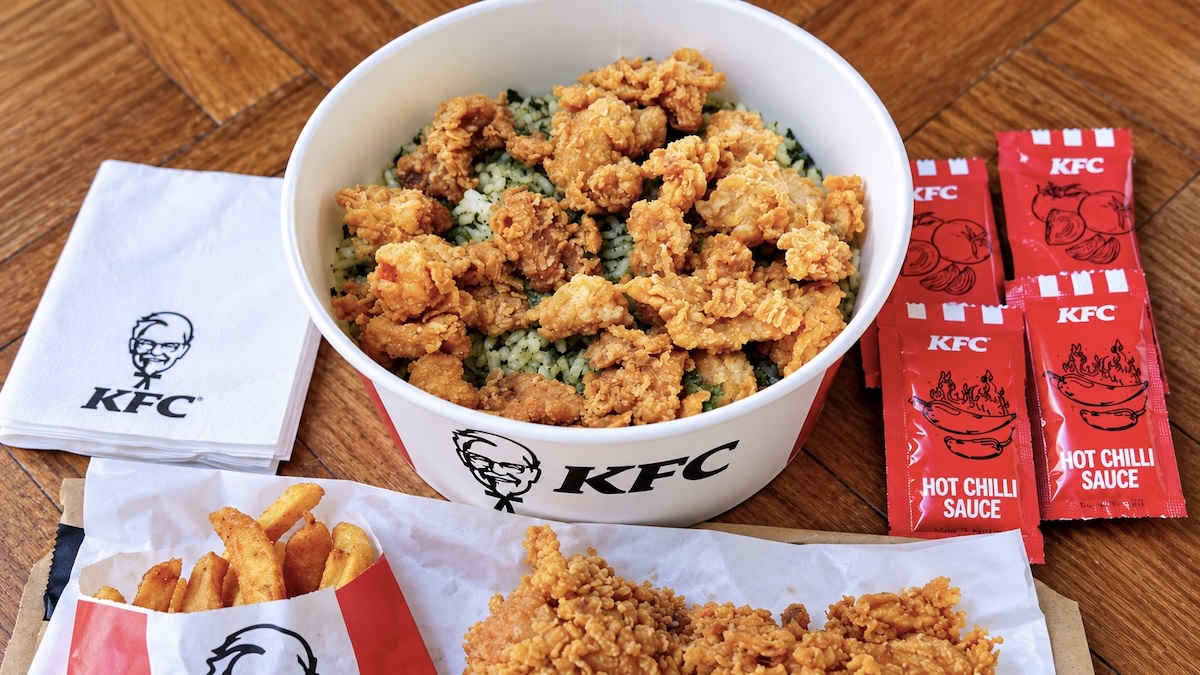 lahpet htamin KFC