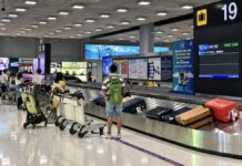 livraison des bagages Suvarnabhumi