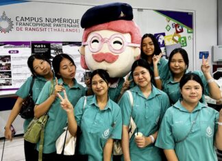 THAÏLANDE – FRANCOPHONIE : Près de 1 000 lycéens réunis à Rangsit pour « Vive le français »