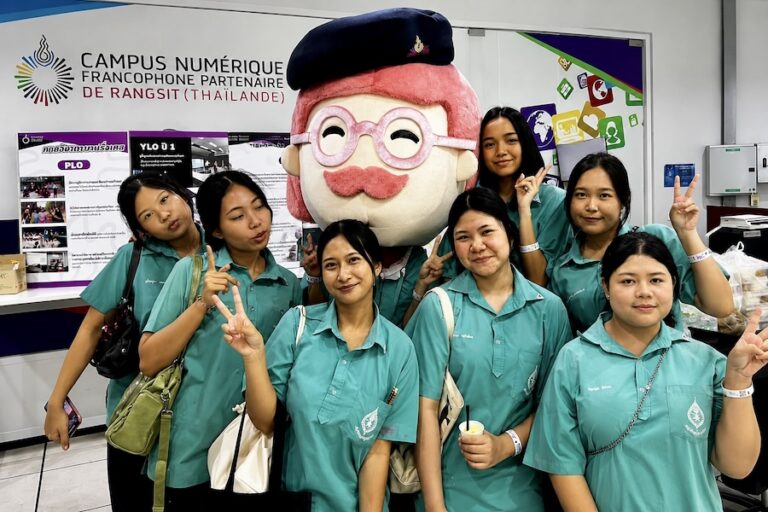 THAÏLANDE – FRANCOPHONIE : Près de 1 000 lycéens réunis à Rangsit pour « Vive le français »