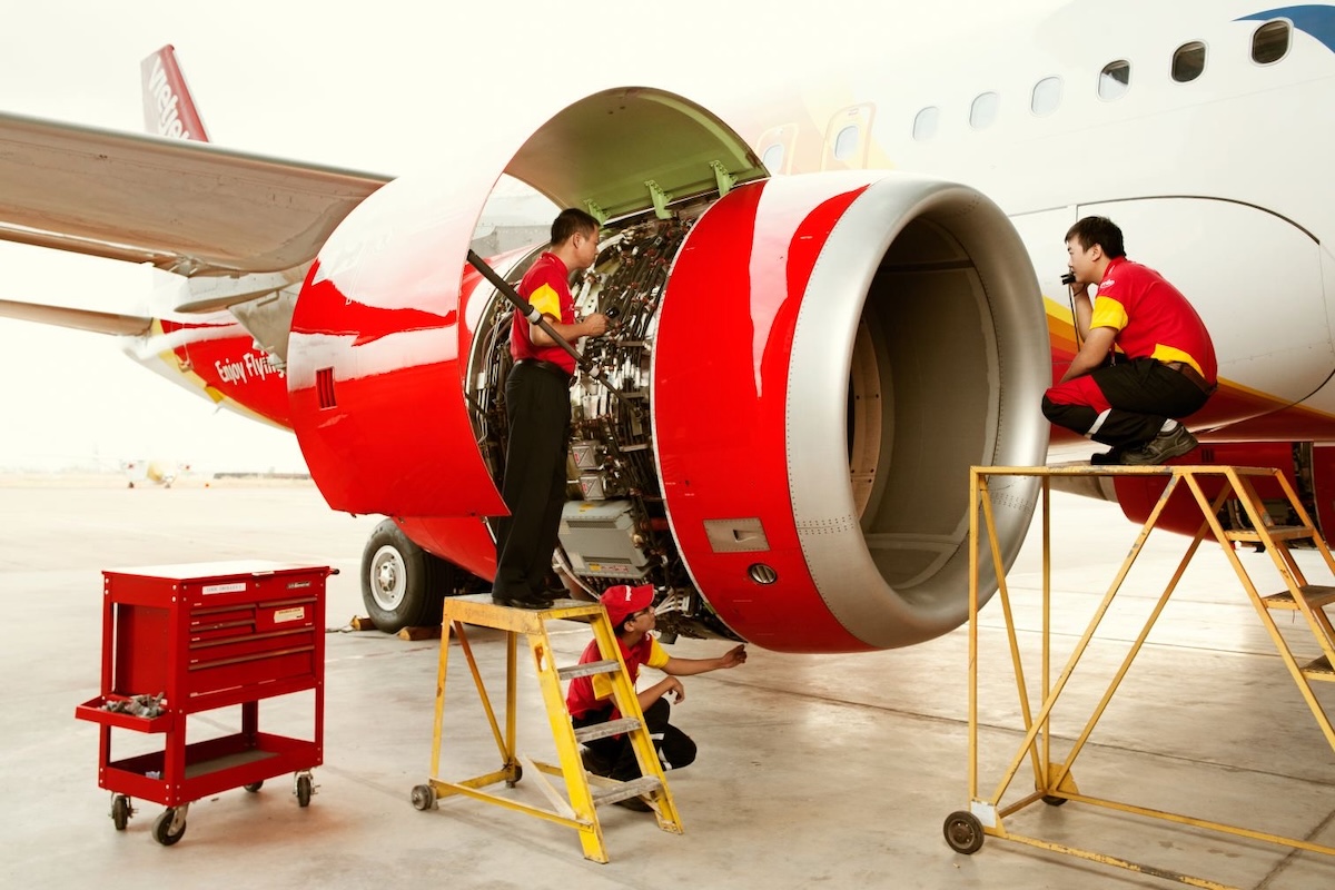 maintenance Vietjet