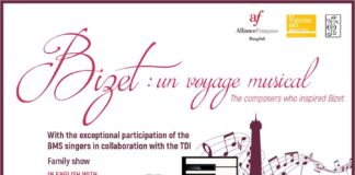 BANGKOK – CULTURE : Un voyage musical sur les traces de Bizet à l’Alliance Française le 27 septembre opéra théâtre Bizet