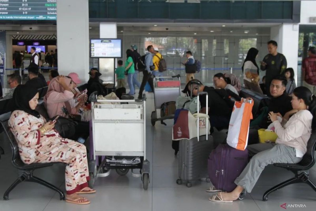 passagers bloqués Jakarta