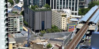 projet immobilier à Bangkok