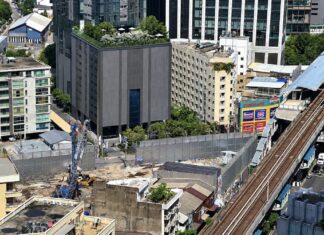 THAÏLANDE – IMMOBILIER : À Bangkok, le rebond des ventes cache un marché encore fragile projet immobilier à Bangkok