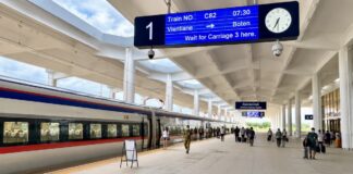 LAOS – TOURISME : Le trafic ferroviaire avec la Chine bondit de plus de 50 % quai Gare de Ventiane