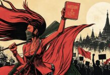 BIRMANIE – SOCIÉTÉ : L’art en résistance face à la junte