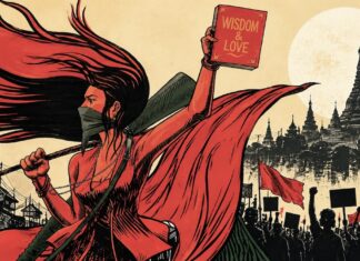 BIRMANIE – SOCIÉTÉ : L’art en résistance face à la junte