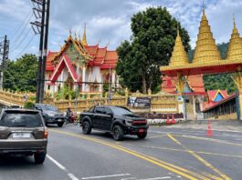 PHUKET – SOCIÉTÉ : Un tunnel pour relier Kathu à Patong en cinq minutes route entre Kathu et Patong,à Phuket
