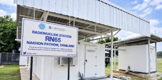 THAÏLANDE – NUCLÉAIRE : Deux stations thaïlandaises surveillent les essais atomiques dans le monde station Nakhon Pathom - essai nucléaire