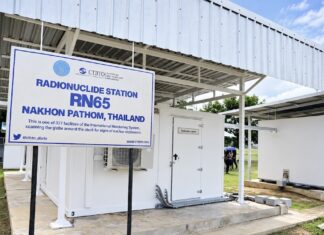 THAÏLANDE – NUCLÉAIRE : Deux stations thaïlandaises surveillent les essais atomiques dans le monde station Nakhon Pathom - essai nucléaire