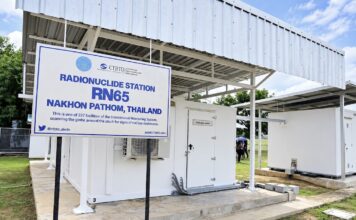 station Nakhon Pathom - essai nucléaire