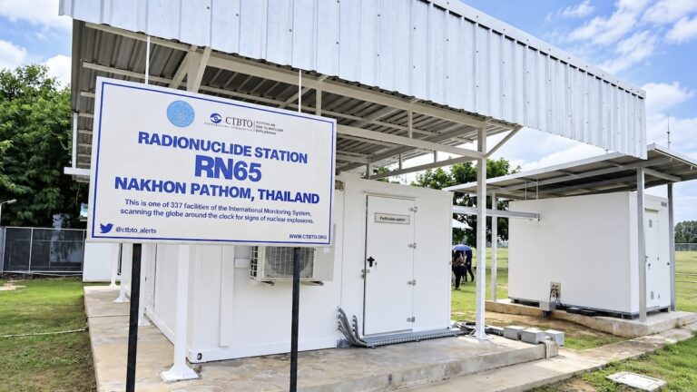 THAÏLANDE – NUCLÉAIRE : Deux stations thaïlandaises surveillent les essais atomiques dans le monde
