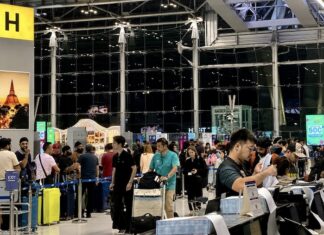 THAÏLANDE – TOURISME : Les aéroports internationaux reprennent des couleurs