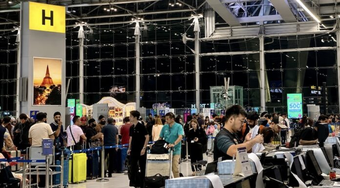 THAÏLANDE – TOURISME : Les aéroports internationaux reprennent des couleurs