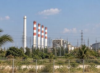 THAÏLANDE – ÉCONOMIE : Les entreprises encore loin de la neutralité carbone zone industrielle EEC