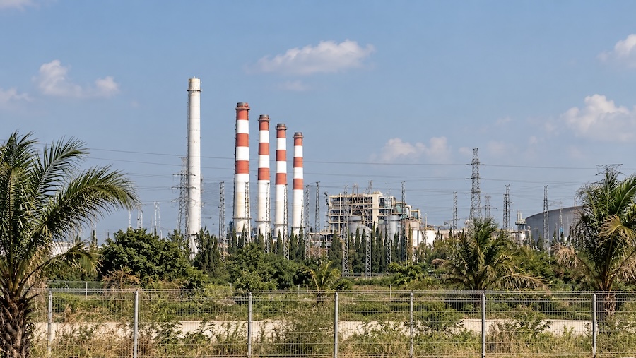 zone industrielle EEC