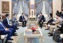Abu Dhabi - Bangkok accord libre échange