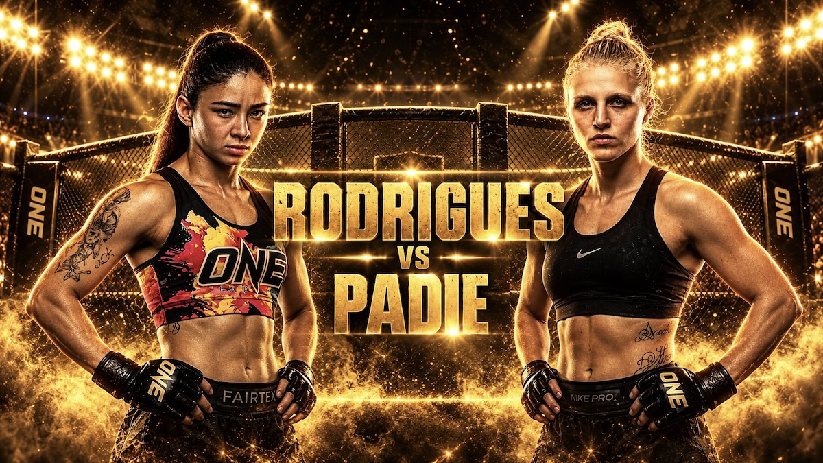 Affiche MMA Rodrigues contre Padie