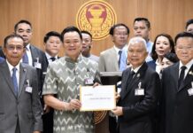 THAÏLANDE – JUSTICE : Anutin veut durcir la législation antidrogue Anutin veut durcir la législation antidrogue