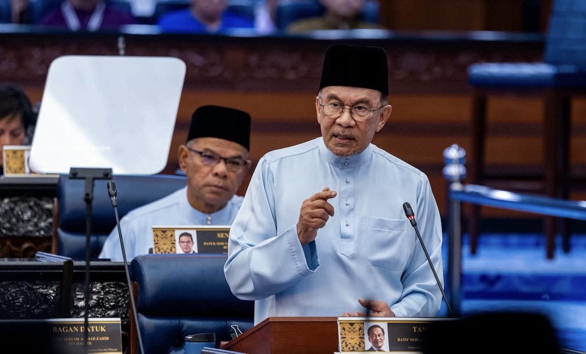 Anwar Ibrahim budget 2027