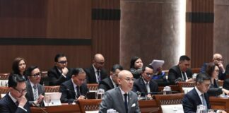 Arrmanatha Nasir ministre des Affaires étrangères