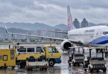 ASIE – MÉTÉO : Le typhon Champi perturbe les vols entre Bangkok et Taïwan Le typhon Champi perturbe les vols entre Bangkok et Taïwan