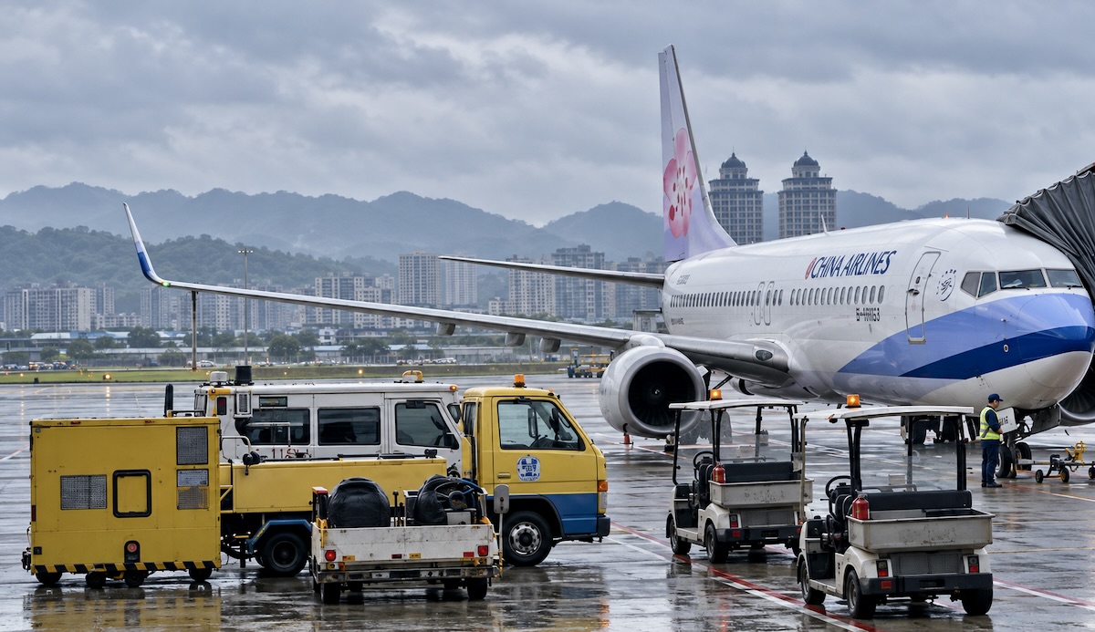 Le typhon Champi perturbe les vols entre Bangkok et Taïwan