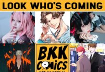 BANGKOK – CULTURE : Le Bangkok Comics Art Festival anime le BACC jusqu’au 18 octobre Bangkok Comics Art Festival 2026