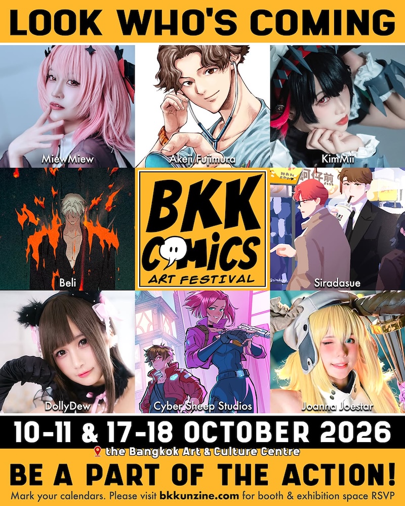 Bangkok Comics Art Festival 2026