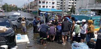 Bangkok inondation