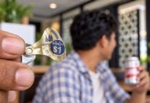Capsule gagnante boisson au Cambodge