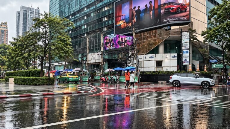 THAÏLANDE – MÉTÉO : Octobre restera très arrosé dans plusieurs régions