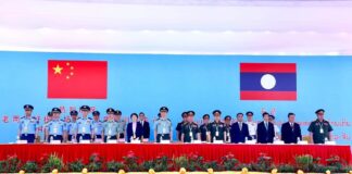 Chine Laos armées de l'air