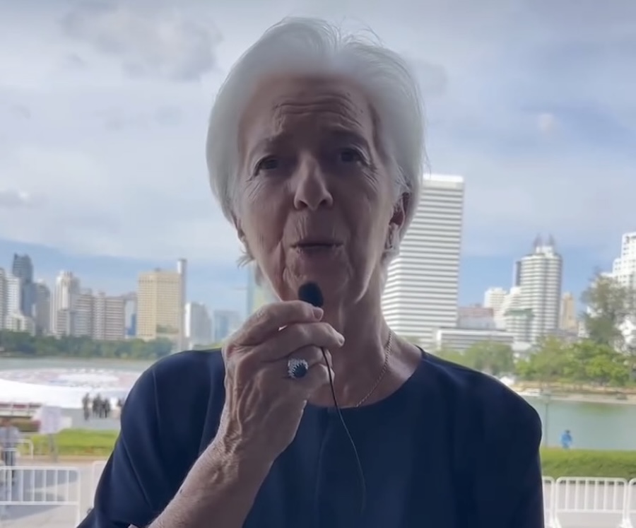 Christine Lagarde