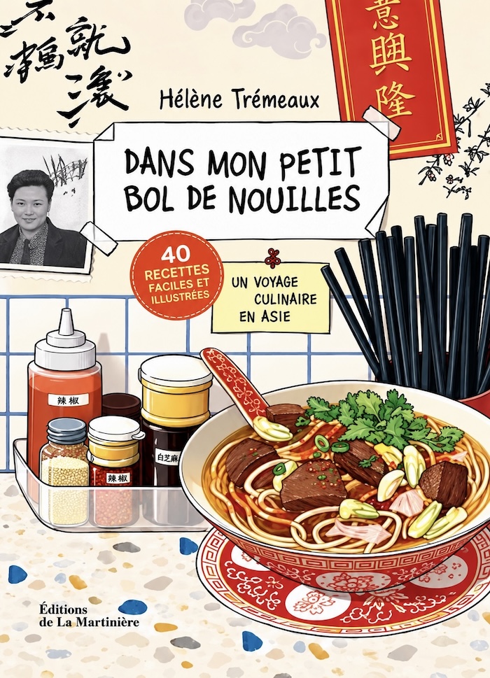 Dans mon petit bol de nouilles