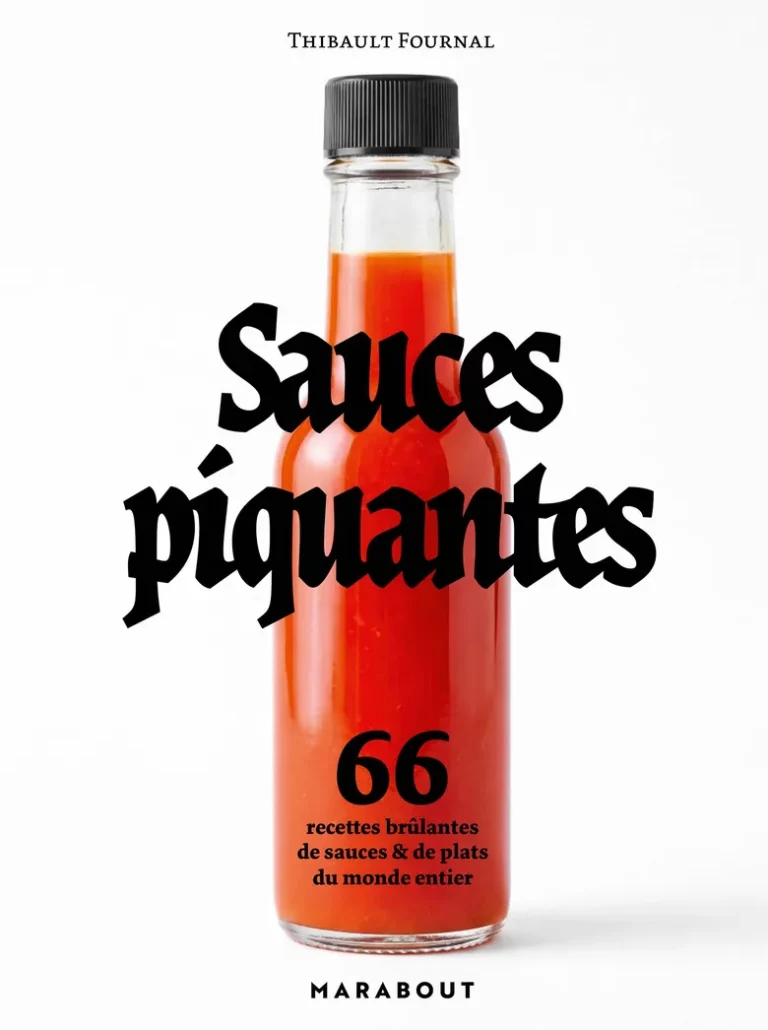 Couverture Sauces piquantes
