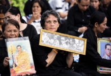 Deuil Rama IX