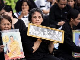 Deuil Rama IX
