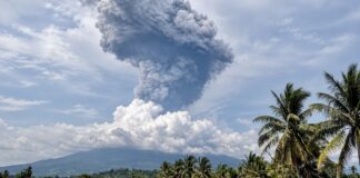 Éruption volcanique du Kanlaon
