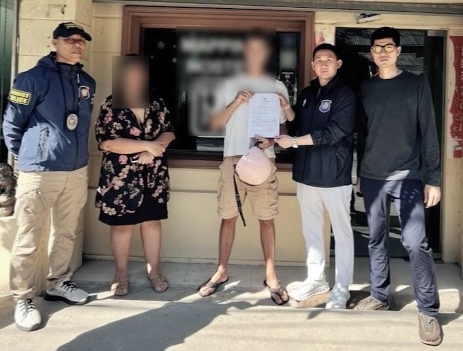 Français Chiang Mai activité illégale