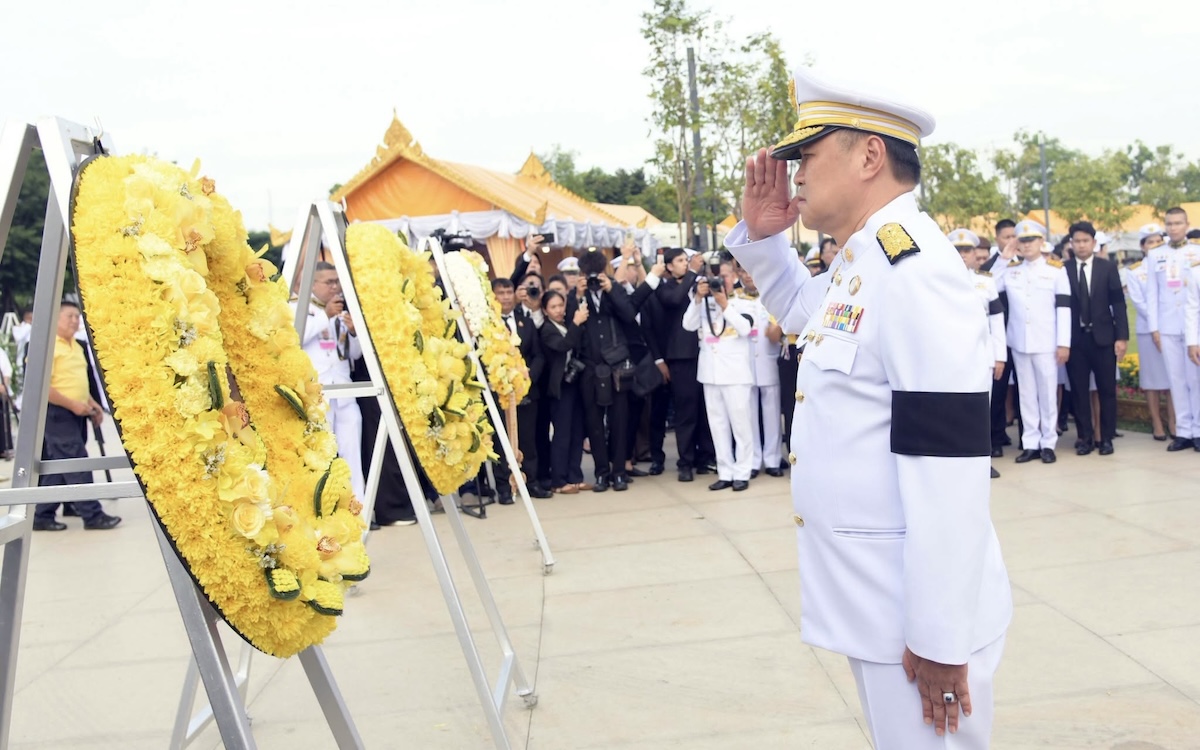 Hommage à Rama IX 2026 - Premier ministre Anutin