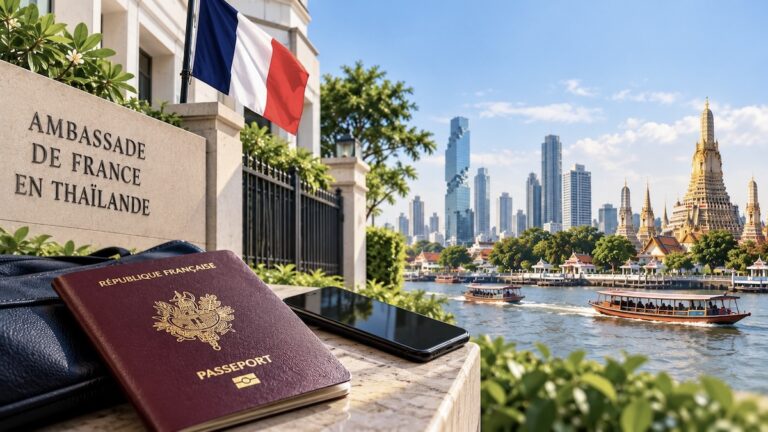 THAÏLANDE – FRANCE : Votre consulat sait-il toujours comment vous joindre ?