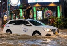 PHUKET – INONDATIONS : La pluie n’a pas dit son dernier mot Inondation Patong